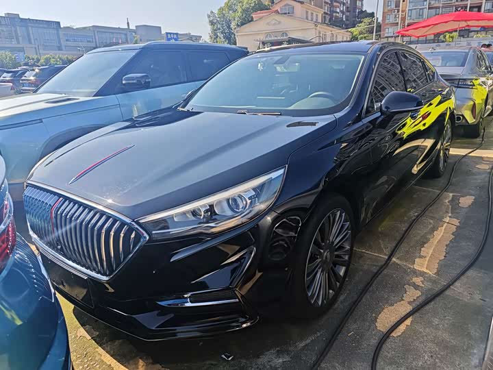 Hongqi H5 2020 Model 1.5T DCT Qiyun Edition