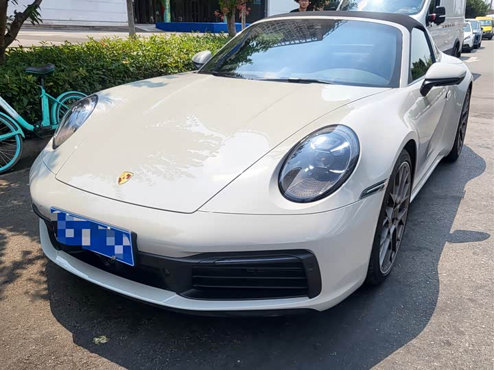 Porsche 911 2022 Targa 4 3.0T
