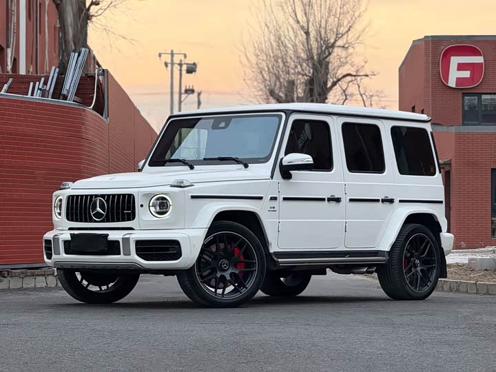 Mercedes-Benz G-Class AMG 2022 AMG G 63