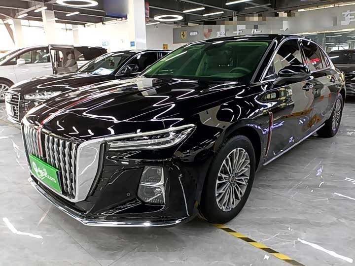 Hongqi H5 2025 Model 1.5T DCT Qiyun Edition