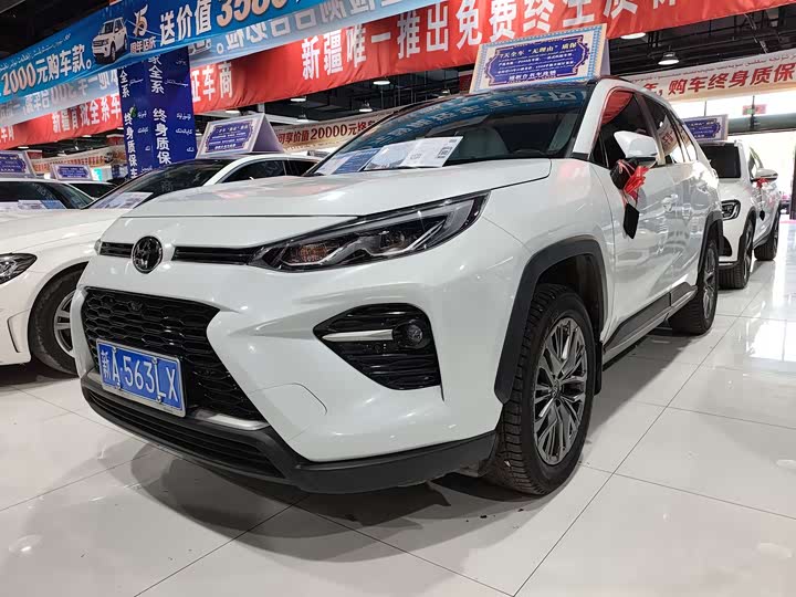 Wilanda 2023 2.0L CVT four-wheel drive luxury PLUS version