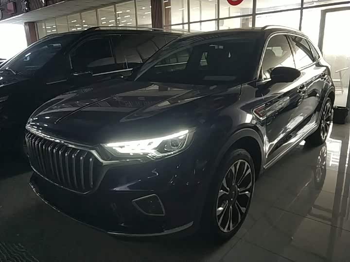 Hongqi HS5 2019 2.0T Smart Flagship Four-Wheel Drive