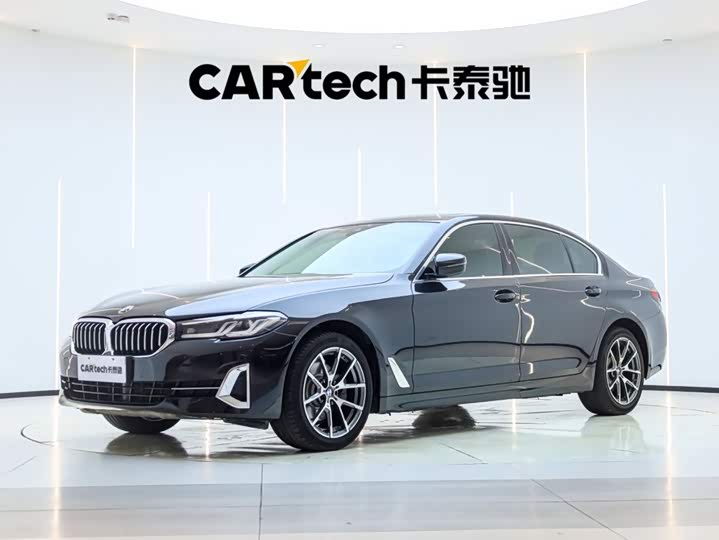 BMW 5 Series 2022 facelift 525Li luxury package