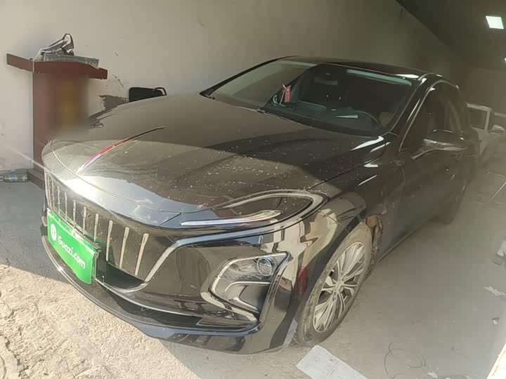 Hongqi E-QM5 2022 431km Charging Enjoyment Edition