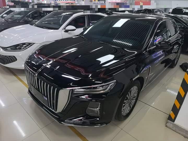 Hongqi H5 2024 1.5T DCT Smart Connected Qiyun Edition