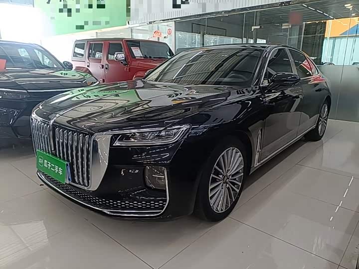 Hongqi H9 2020 2.0T Zhilian Qixiang Edition