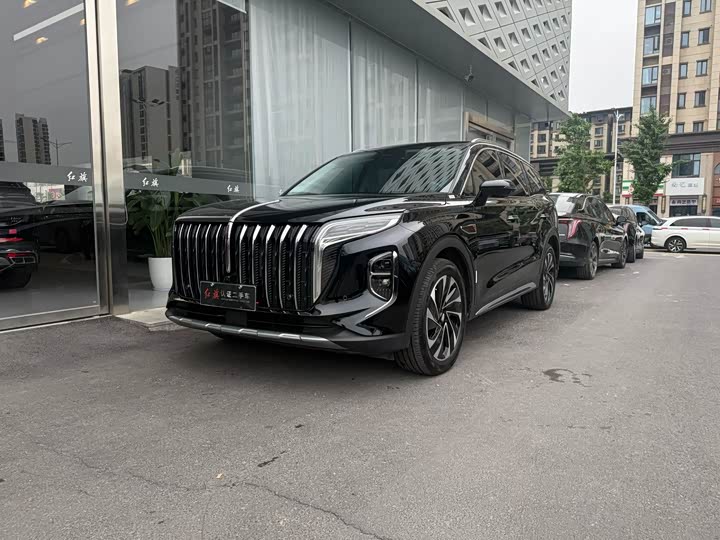 Hongqi HS7 PHEV 2024 2.0T PHEV four-wheel drive Qichang version 6 seats