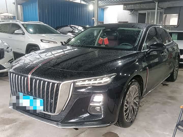 Hongqi H5 2025 Model 2.0T Automatic Qichang Edition