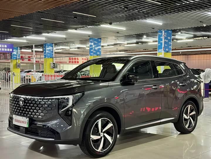 CS55PLUS PHEV 2026 Model 125km Edition