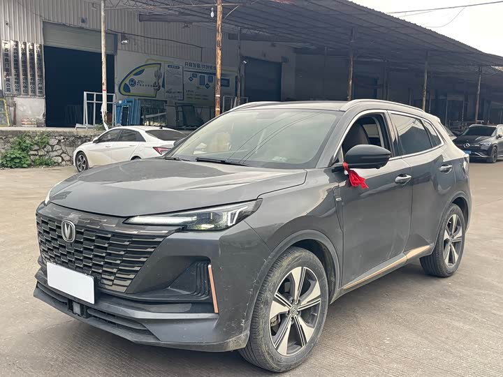 Changan CS55 PLUS 2022 Second Generation 1.5T DCTPremium Version