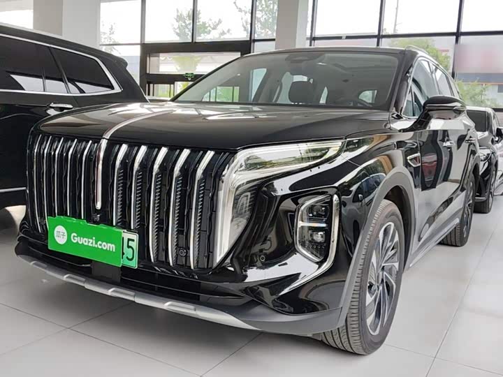 Hongqi HS7 PHEV 2024 2.0T PHEV four-wheel drive Qichang version 6 seats