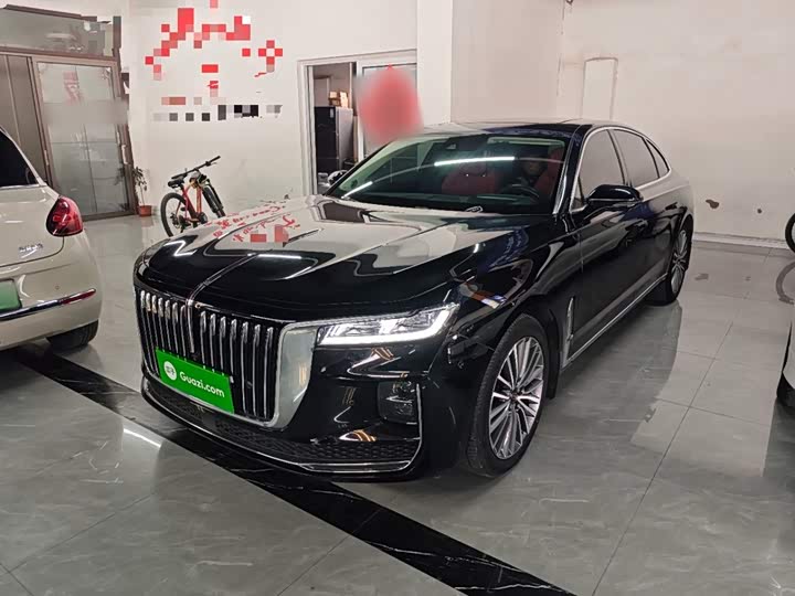 Hongqi H9 2020 Model 2.0T Smart connection Qichang Edition