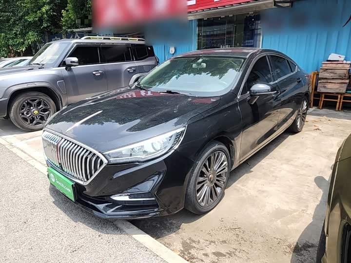 Hongqi H5 2020 Model 1.5T DCT Qiyun Edition