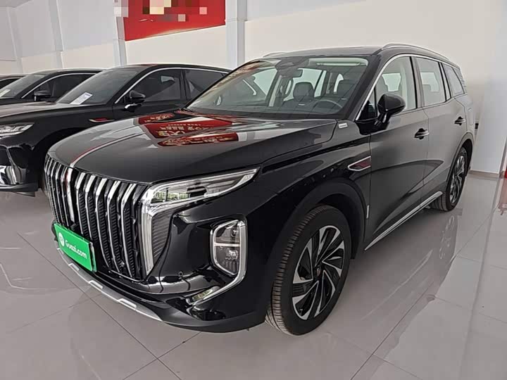 Hongqi HS7 PHEV 2024 2.0T PHEV four-wheel drive Qichang version 6 seats