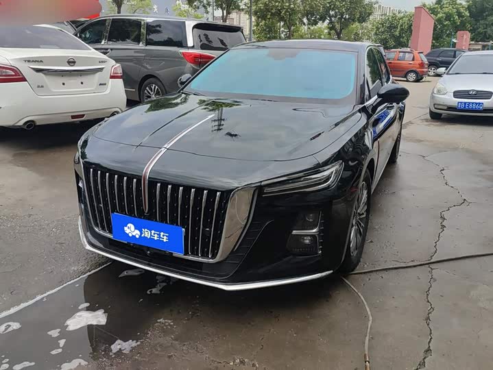 Hongqi H5 2024 1.5T DCT Zhilian Qiyue Edition