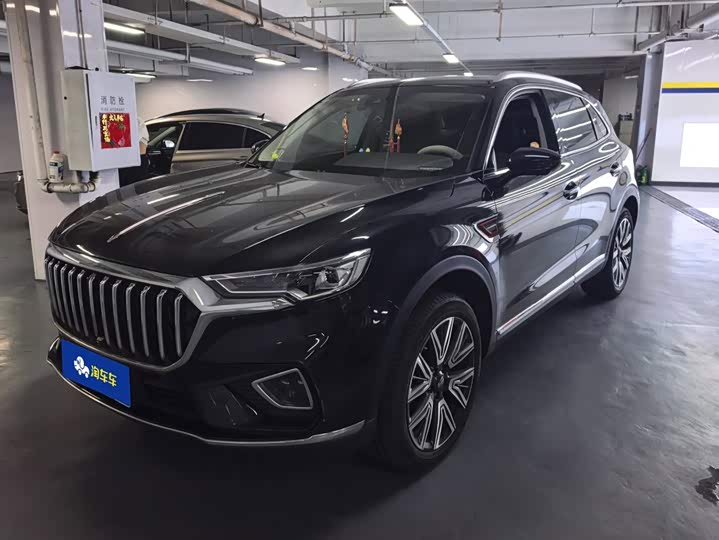 Hongqi HS5 2022 2.0T Zhilian Qixiang four-wheel drive version