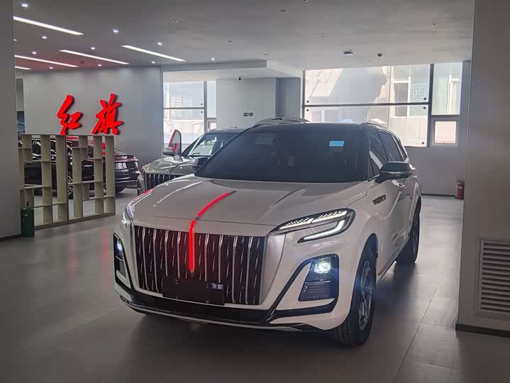 Hongqi HS3 2023 1.5T two-wheel drive good version