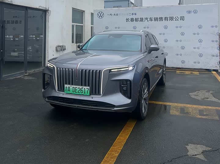 Hongqi E-HS9 2022 690km Qixiang Edition Six-Seater