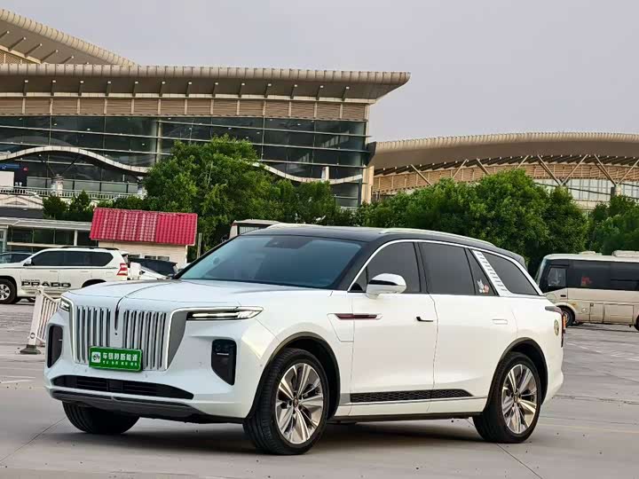 Hongqi E-HS9 2022 690km Qixiang Edition Six-Seater