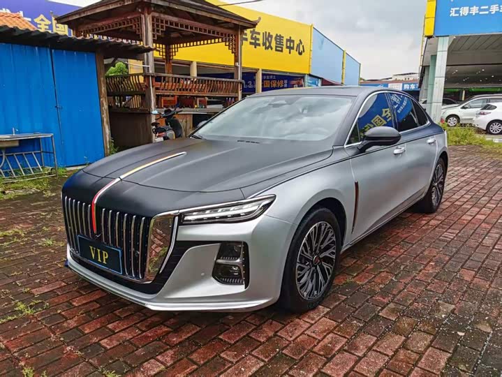 Hongqi H5 2025 Model 2.0T Automatic Qichang Edition