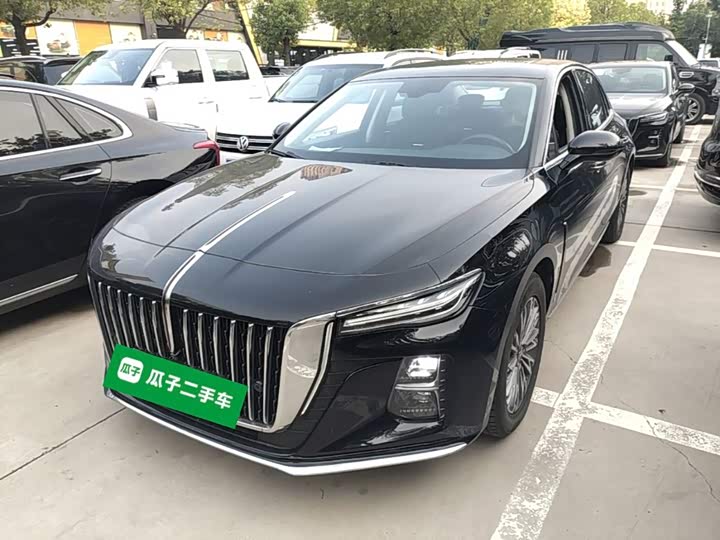 Hongqi H5 2024 1.5T DCT Zhilian Qiyun Edition