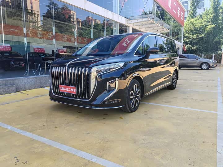 Hongqi HQ9 2023 2.0T Zhilian Flagship Edition