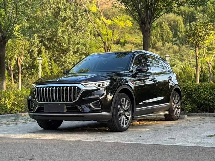 Hongqi HS5 2022 2.0T Zhilian Qixiang four-wheel drive version