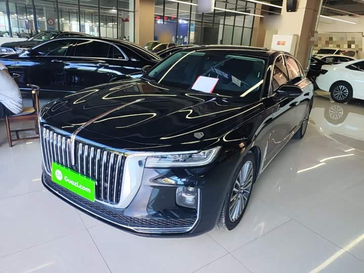 Hongqi H9 2023 2.0T Zhilian Flagship Edition