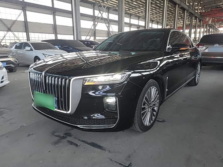 Hongqi H9 2020 2.0T Zhilian Flagship Edition
