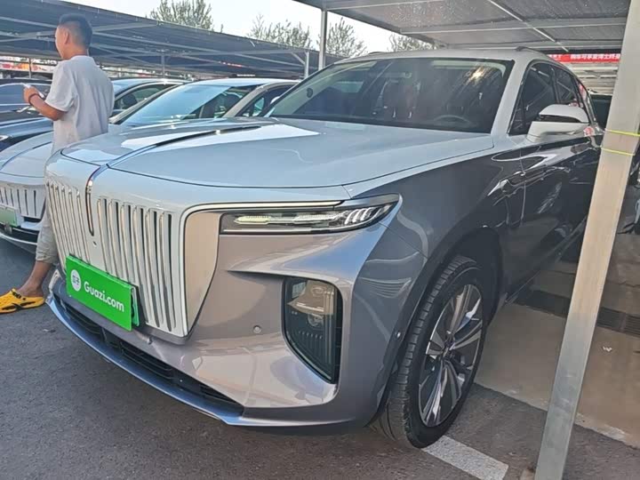 Hongqi E-HS9 2021 model 460km flagship version six seats