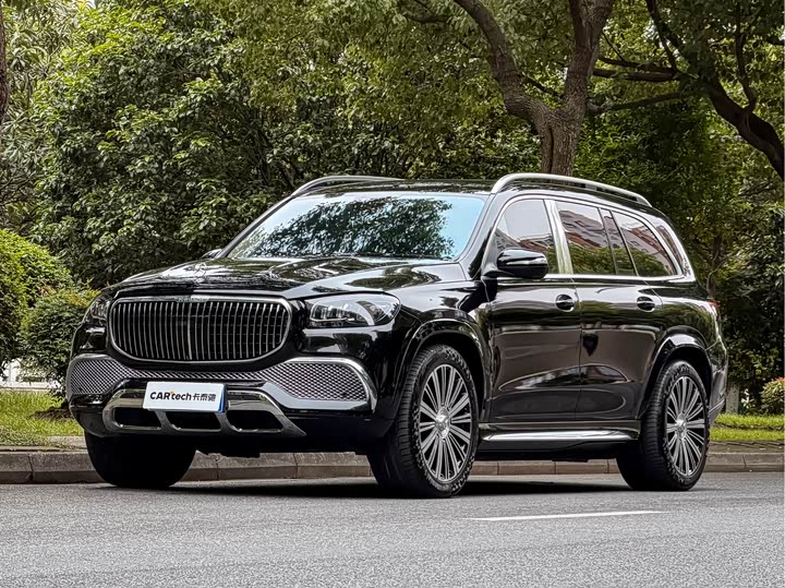Mercedes-Maybach GLS 2021 GLS 480 4MATIC