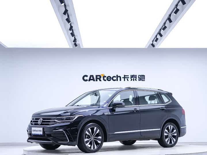 Tiguan L 2024 330TSI automatic two-wheel drive R-Line version
