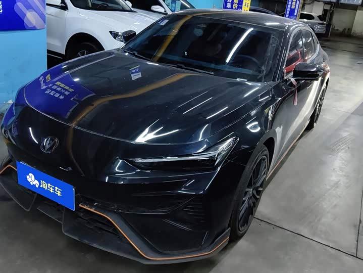 Changan UNI-V 2025 third generation 2.0T powerful model