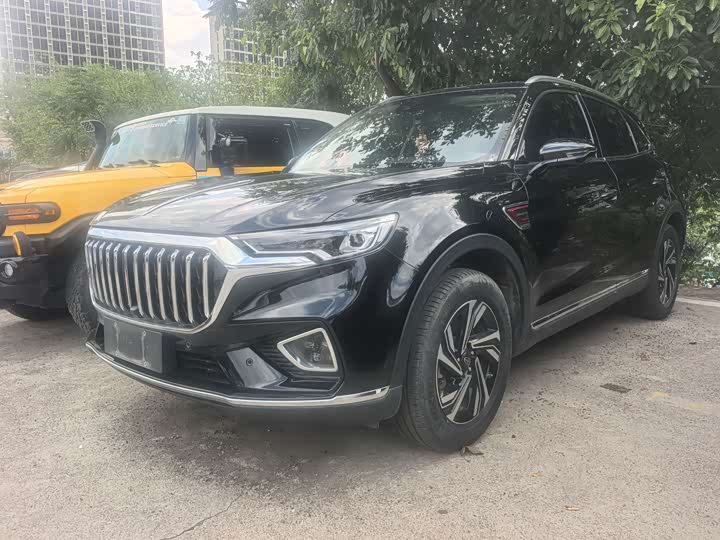 Hongqi HS5 2022 2.0T Zhilian Flagship Edition