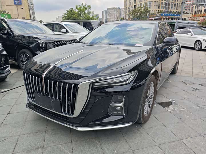 Hongqi H5 2025 Model 1.5T DCT Qiyun Edition