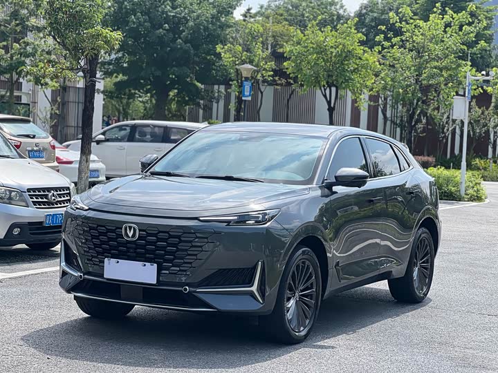 Changan UNI-K 2021 2.0T Excellent Model