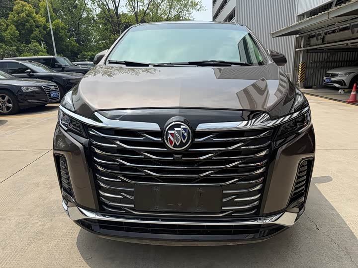 2025 Buick GL8 2023 facelift land business class luxury