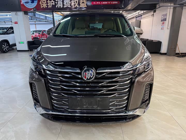 Buick GL8 2023 facelift land business class luxury