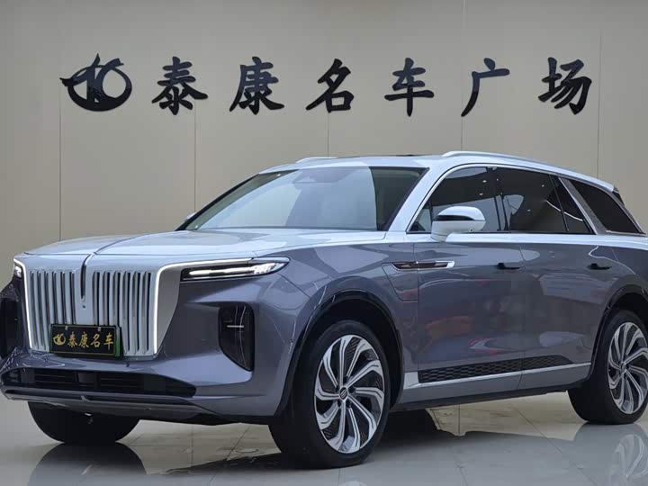 Hongqi E-HS9 2022 660km Flagship Edition Four-Seat