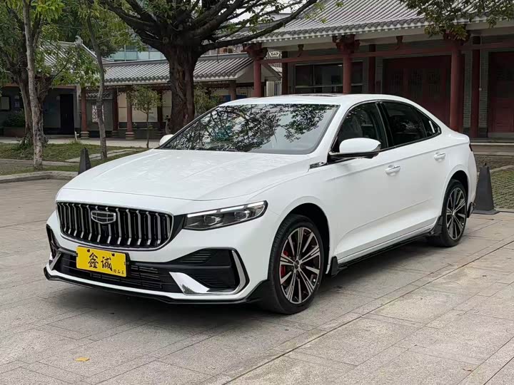 Preface 2026 Model Oriental Glory 1.5TD Kunlun Edition