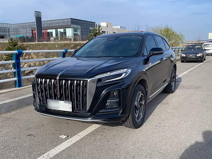 Hongqi HS3 2023 1.5T two-wheel drive good version