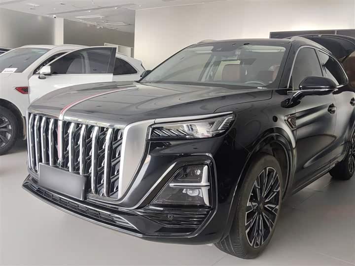 Hongqi HS5 2023 2.0T four-wheel drive flag collar Pro version
