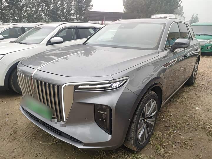 Hongqi E-HS9 2022 model 690km flagship version six seats