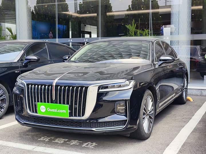 Hongqi H9 2022 2.0T Zhilian Flagship Edition