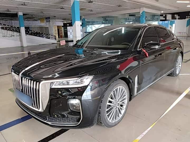 Hongqi H9 2022 2.0T Zhilian Flagship Edition