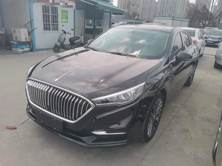 Hongqi H5 2020 1.5T DCT Flag Rhyme Edition