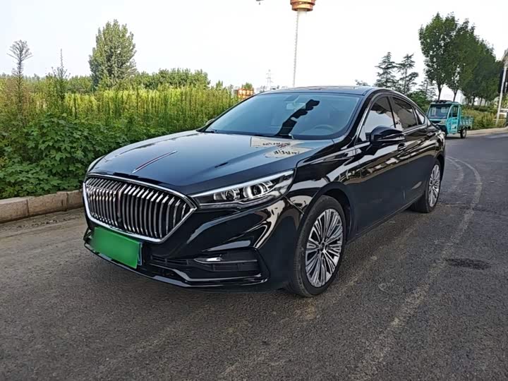Hongqi H5 2022 classic model facelift 1.5T DCT flag rhyme version
