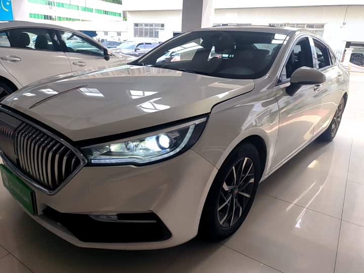 Hongqi H5 2020 1.5T DCT Flag Rhyme Edition