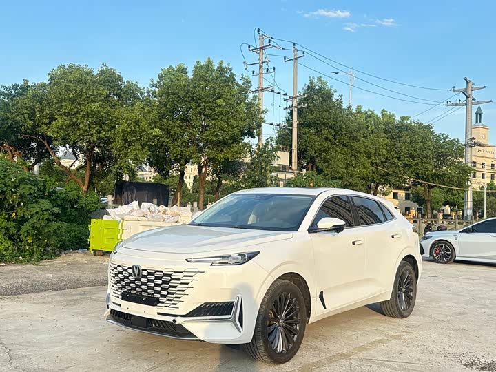 Changan UNI-K 2021 2.0T Excellence Edition