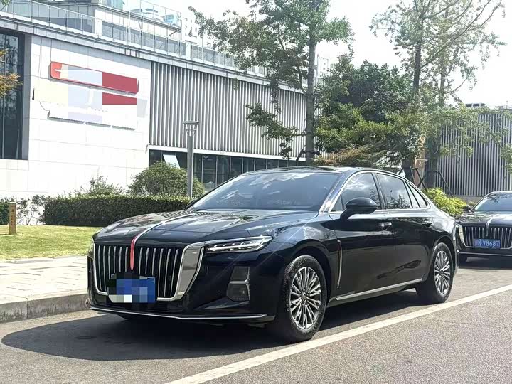 Hongqi H5 2025 Model 1.5T DCT Qiyun Edition